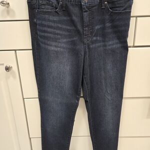 Jessica Simpson Dark Blue High Rise Jeans